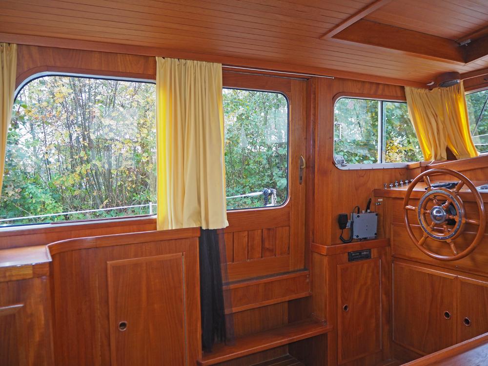 Wheelhouse, Accommodation